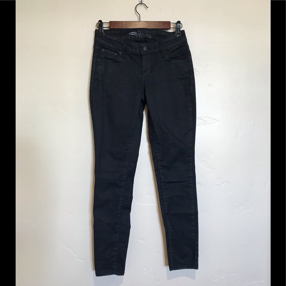 Navy blue jeans